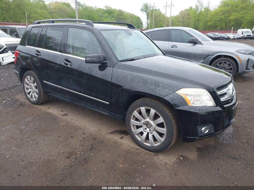WDCGG8HB8BF676589 2011 MERCEDES-BENZ GLK 350 photo no. 1