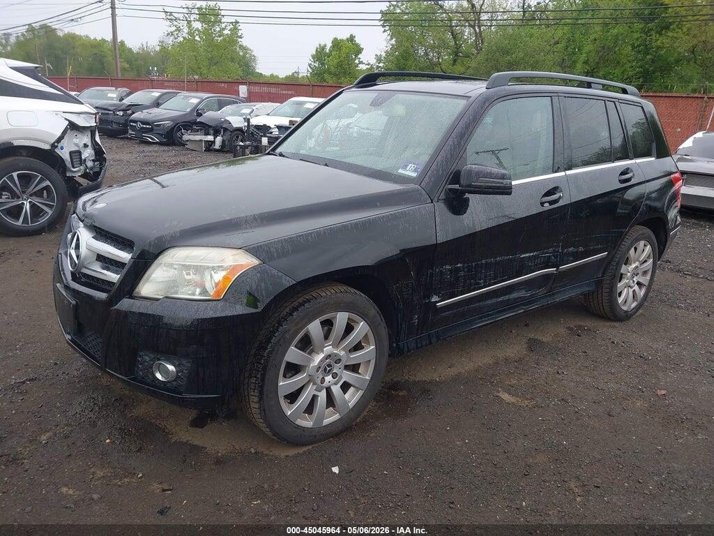 WDCGG8HB8BF676589 2011 MERCEDES-BENZ GLK 350 photo no. 2