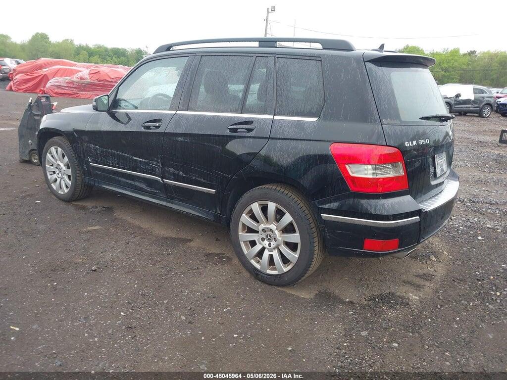 WDCGG8HB8BF676589 2011 MERCEDES-BENZ GLK 350 photo no. 3