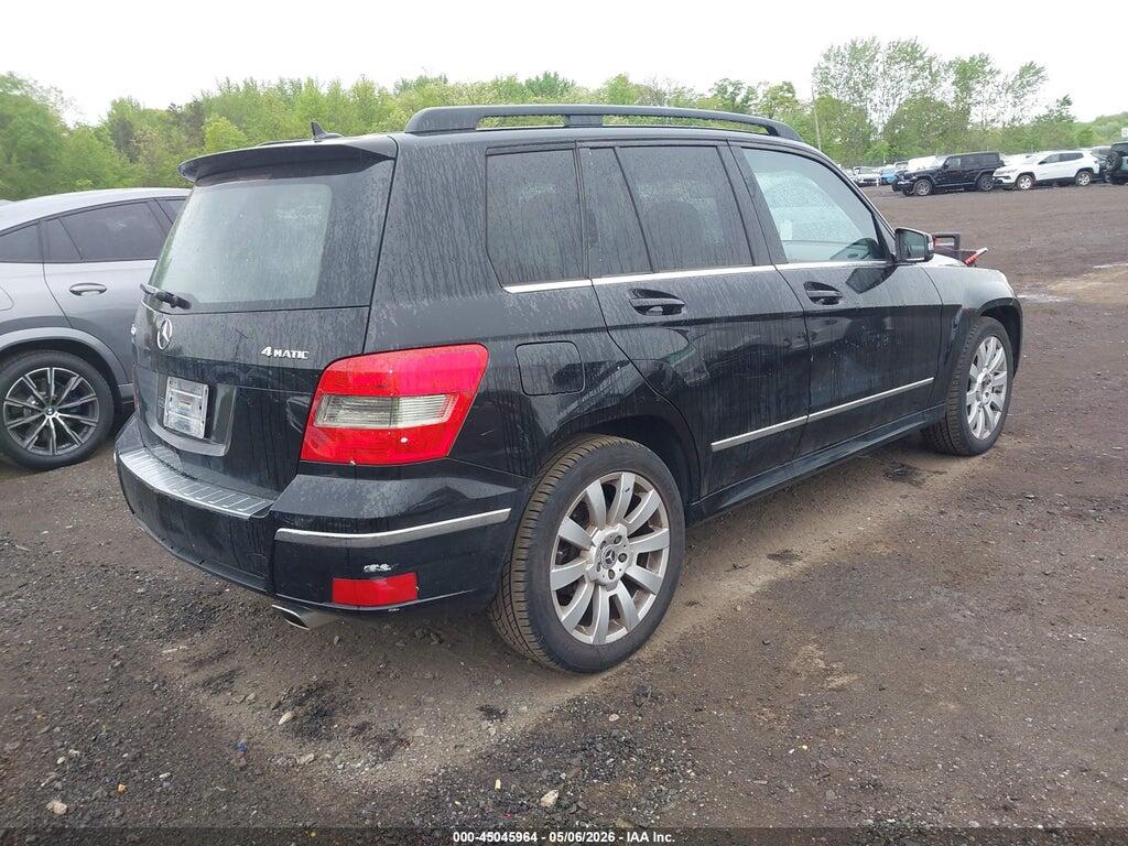 WDCGG8HB8BF676589 2011 MERCEDES-BENZ GLK 350 photo no. 4