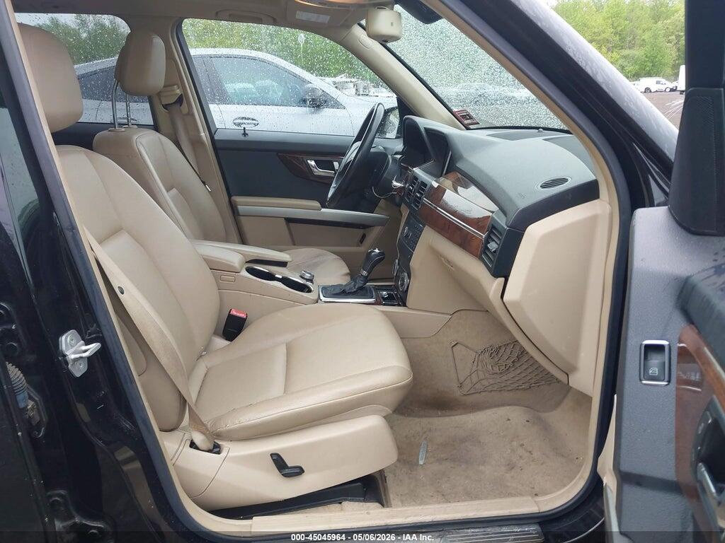 WDCGG8HB8BF676589 2011 MERCEDES-BENZ GLK 350 photo no. 5