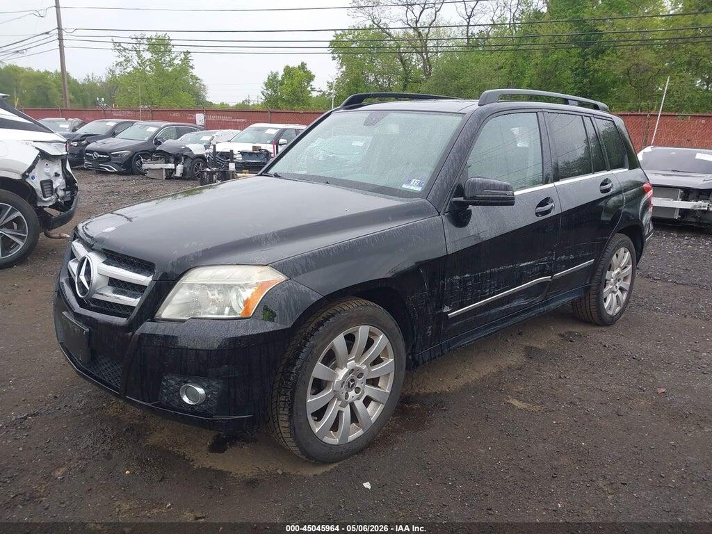 WDCGG8HB8BF676589 2011 MERCEDES-BENZ GLK 350 photo no. 6