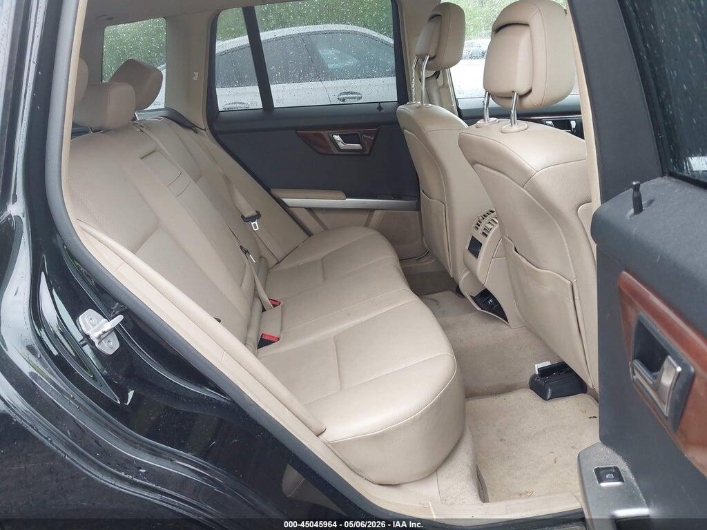 WDCGG8HB8BF676589 2011 MERCEDES-BENZ GLK 350 photo no. 8