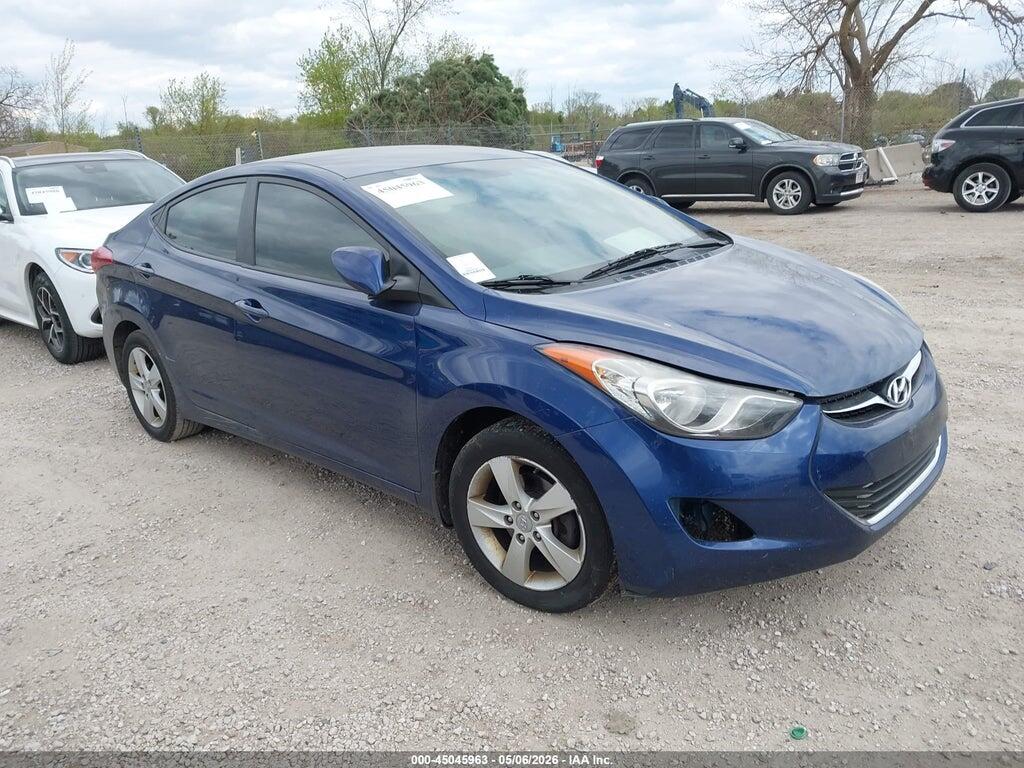 KMHDH4AE0DU765683 2013 HYUNDAI ELANTRA photo no. 1