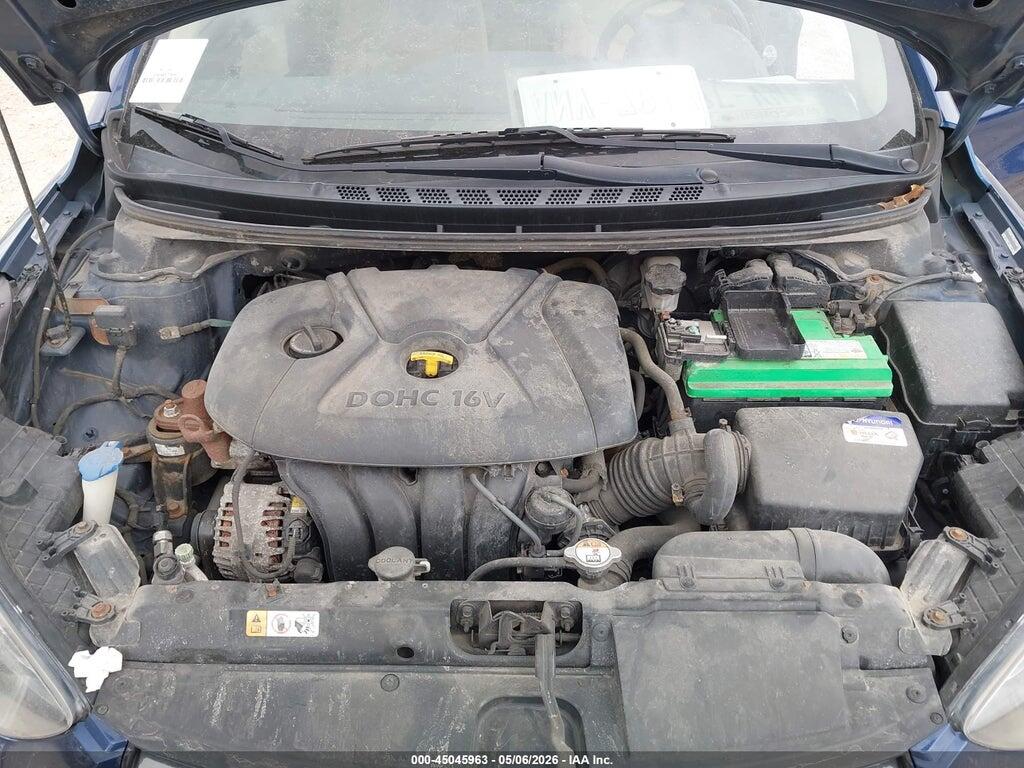 KMHDH4AE0DU765683 2013 HYUNDAI ELANTRA photo no. 10