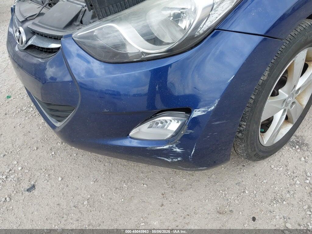KMHDH4AE0DU765683 2013 HYUNDAI ELANTRA photo no. 12