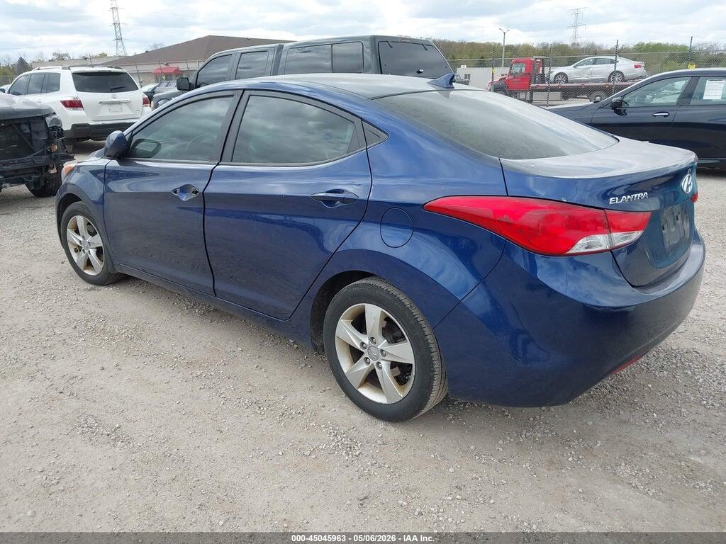 KMHDH4AE0DU765683 2013 HYUNDAI ELANTRA photo no. 3