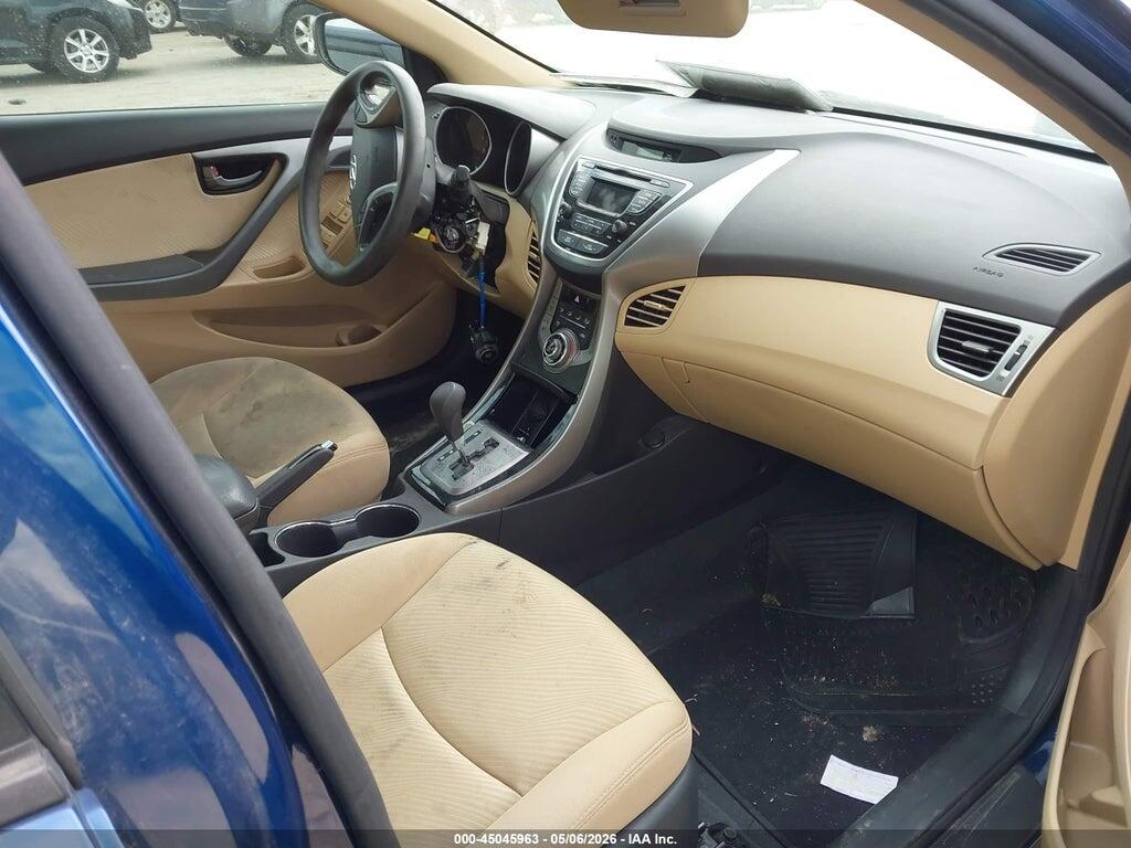 KMHDH4AE0DU765683 2013 HYUNDAI ELANTRA photo no. 5