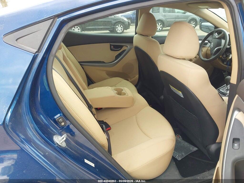 KMHDH4AE0DU765683 2013 HYUNDAI ELANTRA photo no. 8