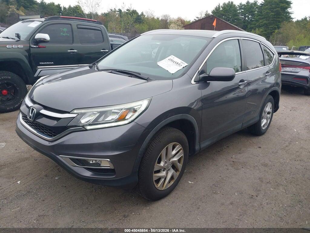 5J6RM4H77GL053642 2016 HONDA CR-V photo no. 2