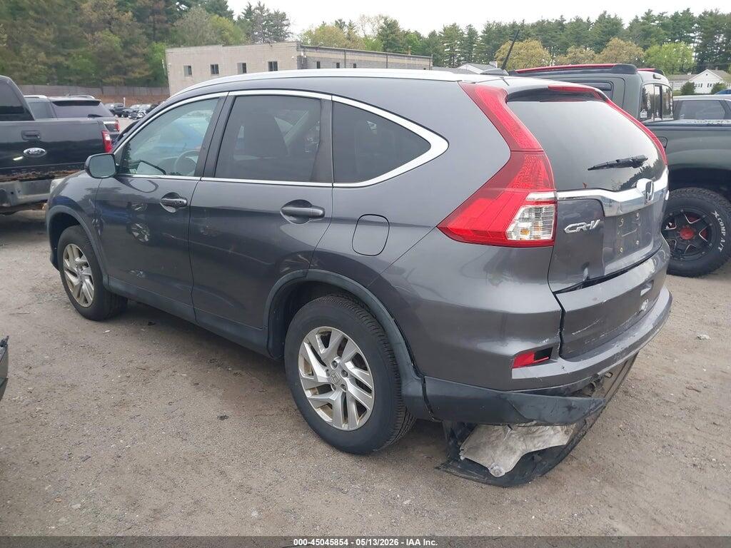5J6RM4H77GL053642 2016 HONDA CR-V photo no. 3