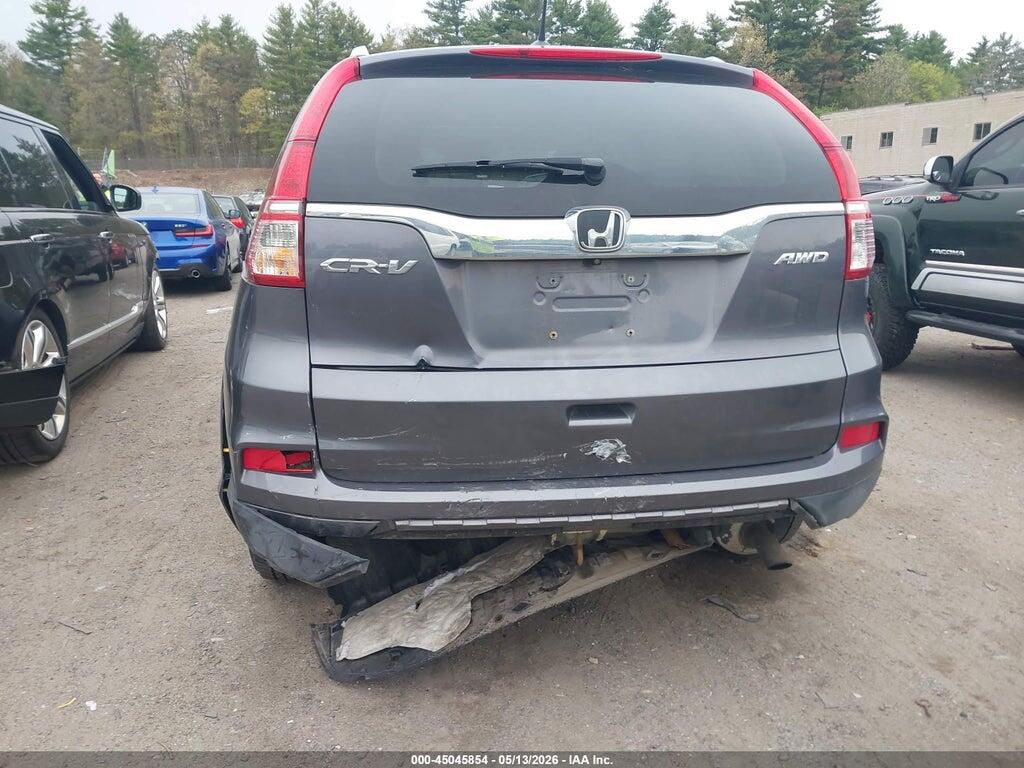 5J6RM4H77GL053642 2016 HONDA CR-V photo no. 6