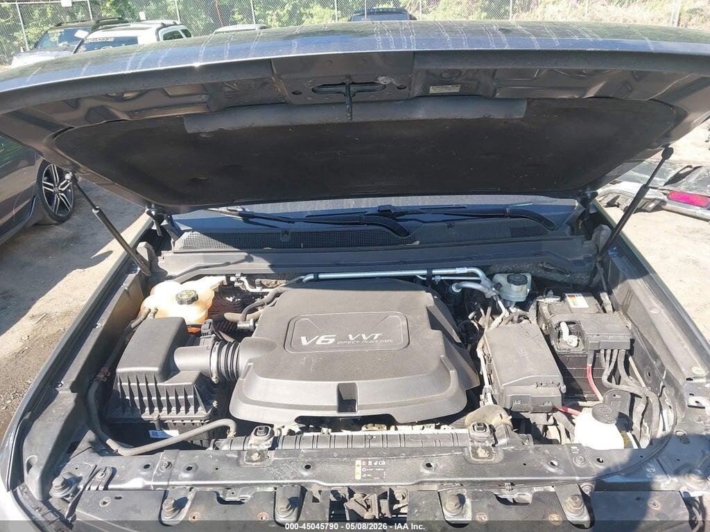 1GCHTDE35G1348997 2016 CHEVROLET COLORADO photo no. 10