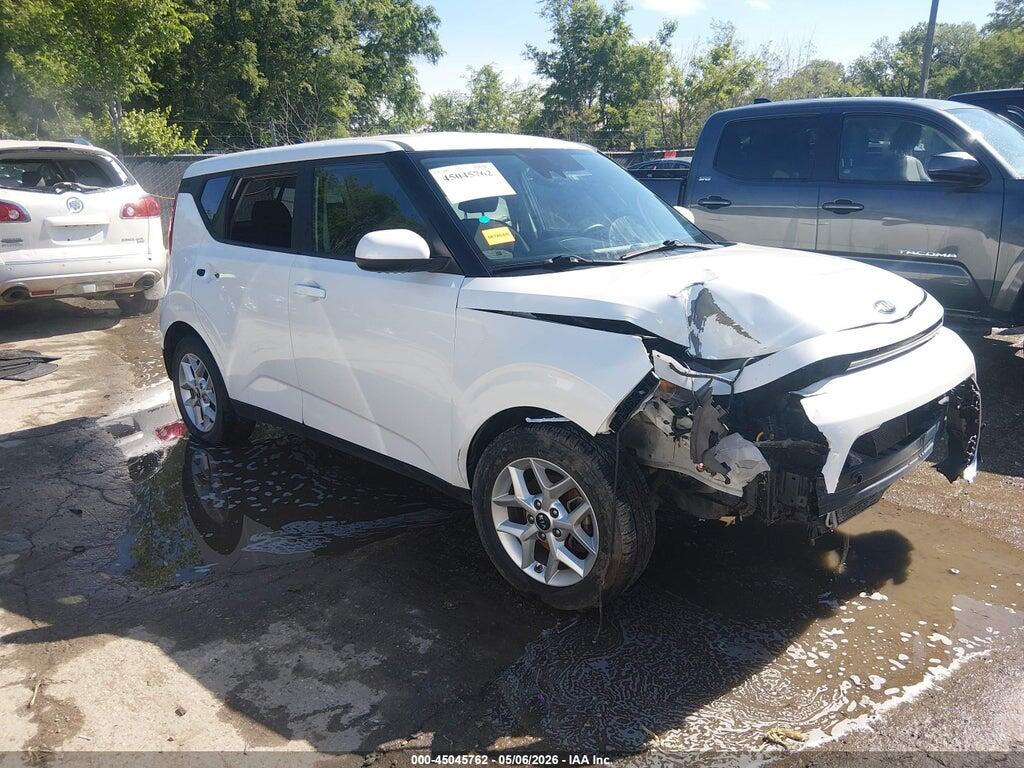 KNDJ23AU4M7783130 2021 KIA SOUL photo no. 1