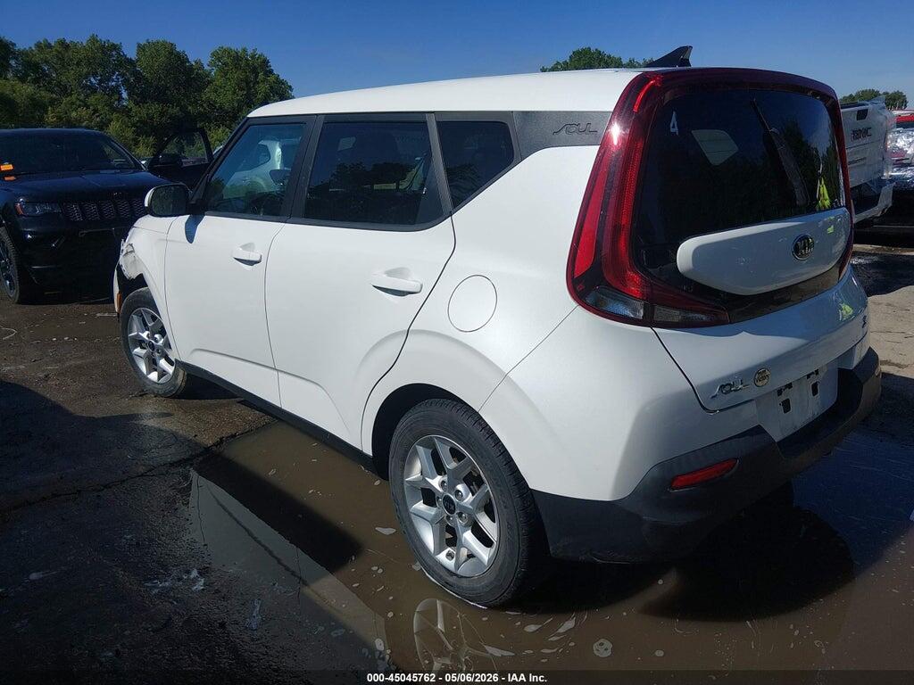 KNDJ23AU4M7783130 2021 KIA SOUL photo no. 3