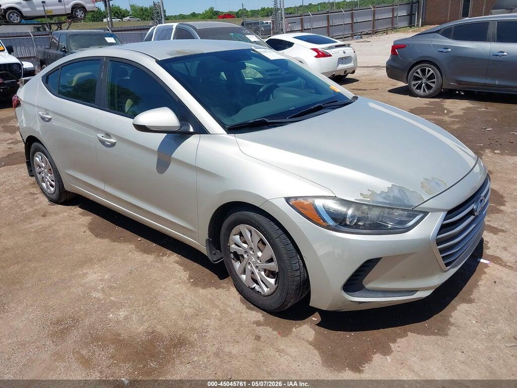 5NPD74LFXJH213157 2018 HYUNDAI ELANTRA photo no. 1
