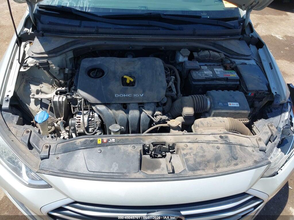 5NPD74LFXJH213157 2018 HYUNDAI ELANTRA photo no. 10
