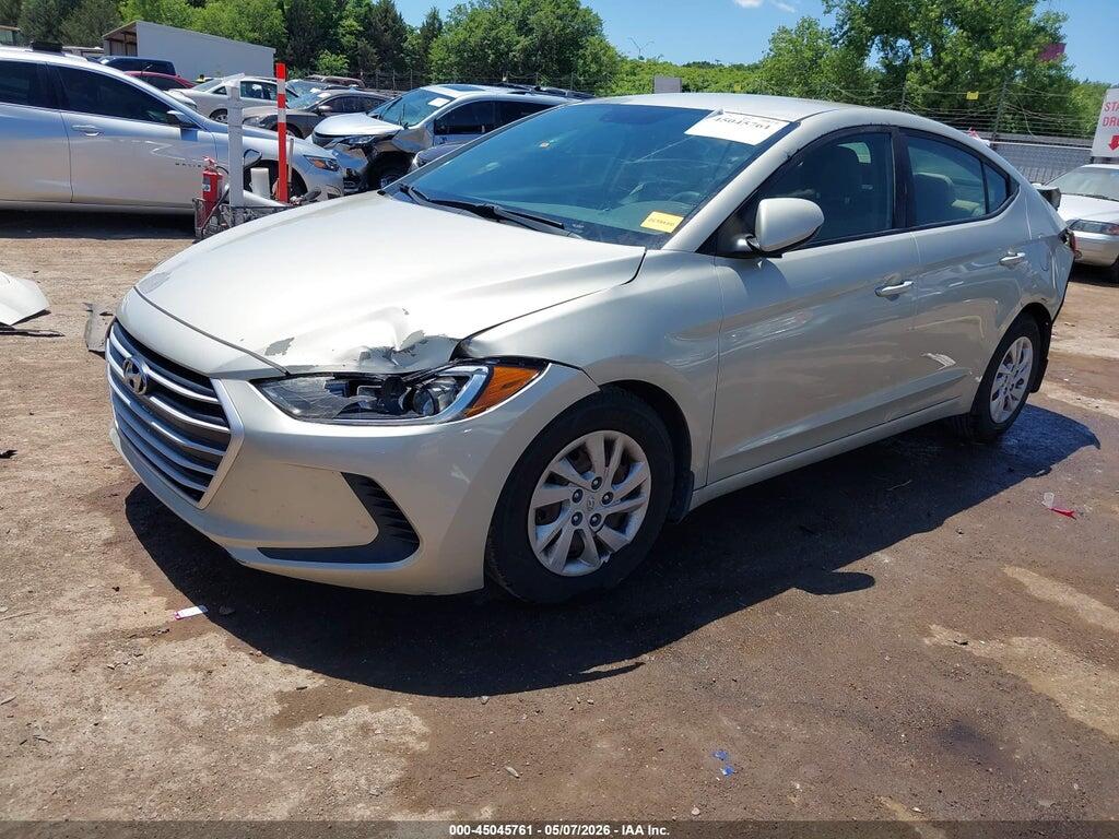 5NPD74LFXJH213157 2018 HYUNDAI ELANTRA photo no. 2