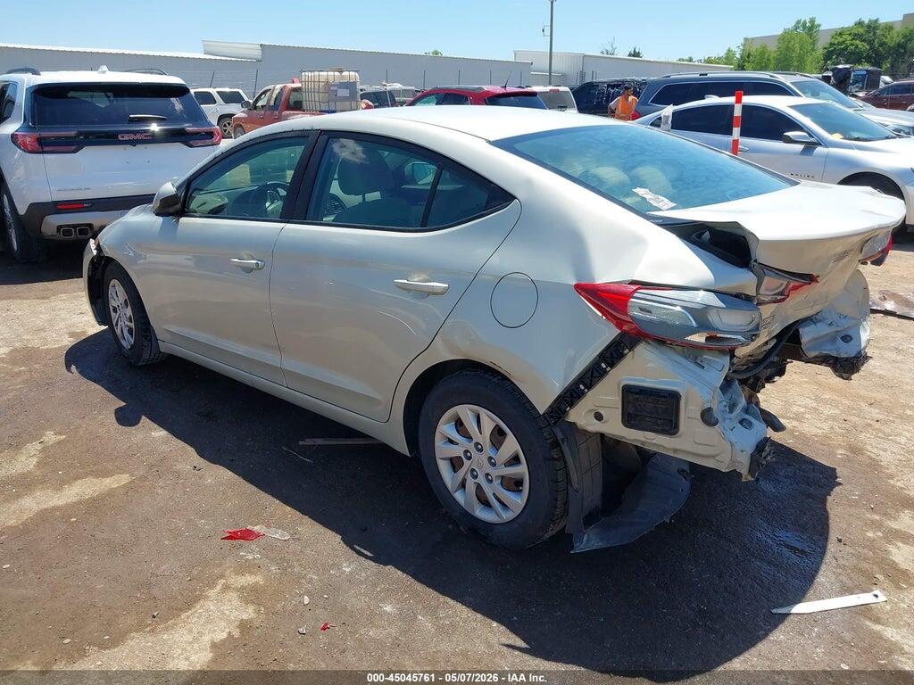 5NPD74LFXJH213157 2018 HYUNDAI ELANTRA photo no. 3