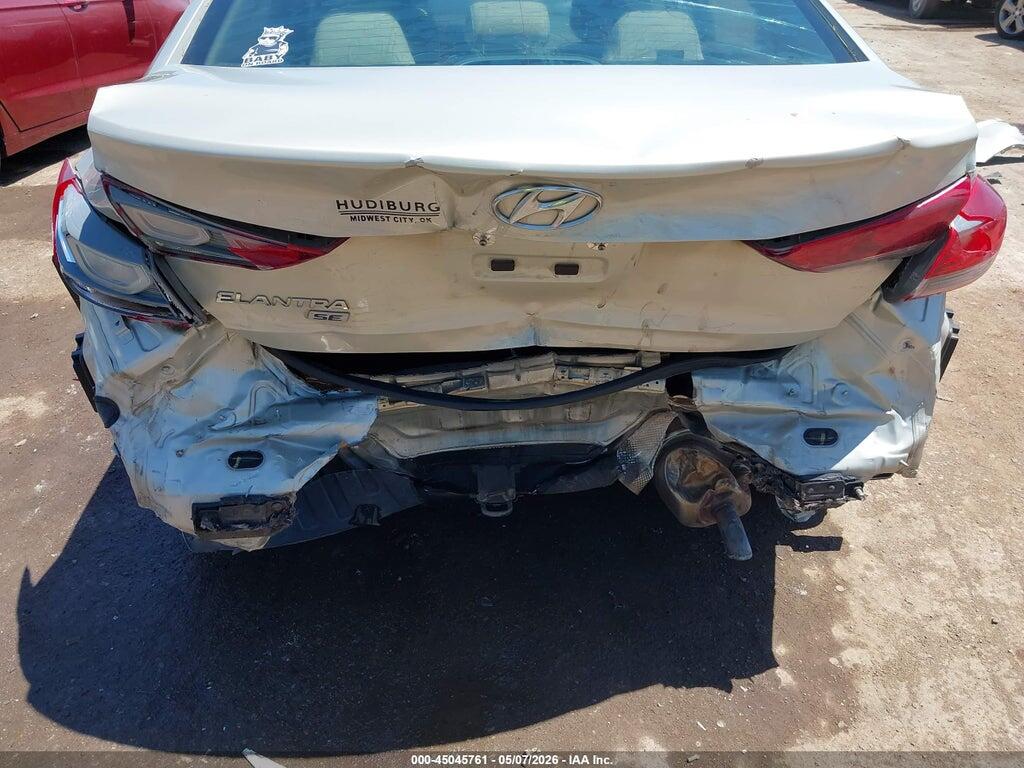 5NPD74LFXJH213157 2018 HYUNDAI ELANTRA photo no. 6