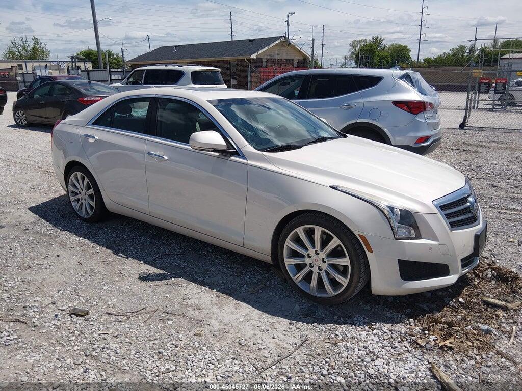 1G6AB5RA8D0177735 2013 CADILLAC ATS photo no. 1