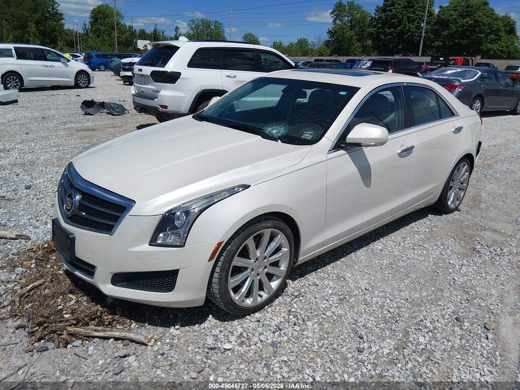 1G6AB5RA8D0177735 2013 CADILLAC ATS photo no. 2