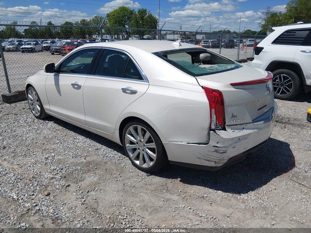 1G6AB5RA8D0177735 2013 CADILLAC ATS photo no. 3