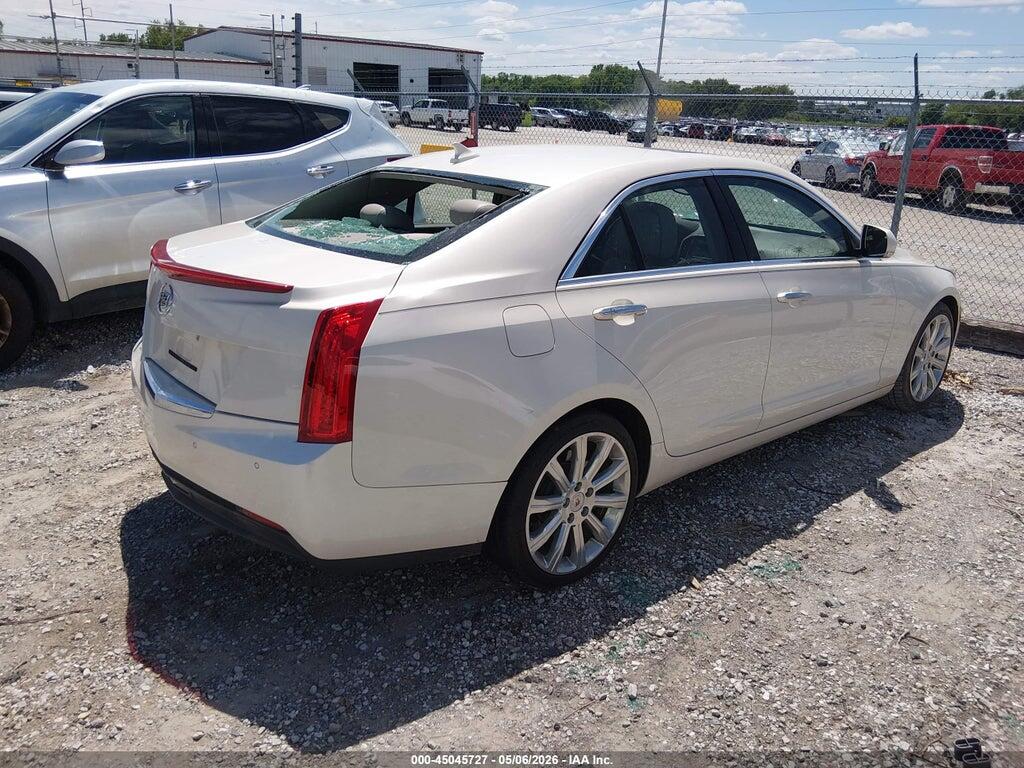 1G6AB5RA8D0177735 2013 CADILLAC ATS photo no. 4