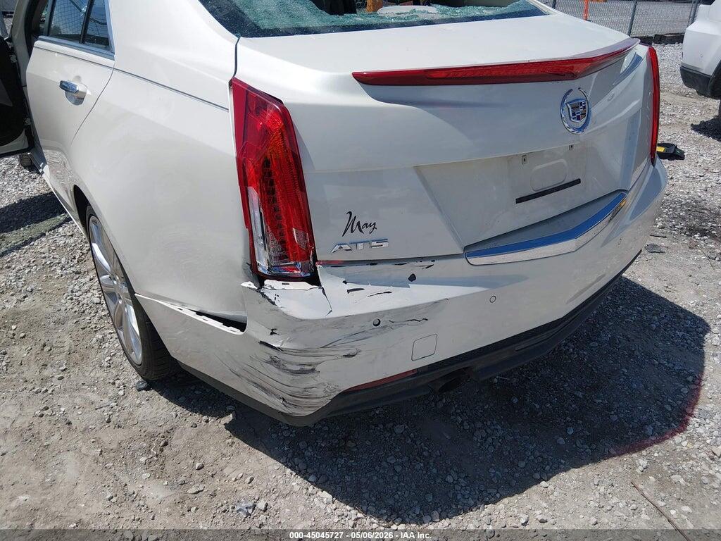 1G6AB5RA8D0177735 2013 CADILLAC ATS photo no. 6