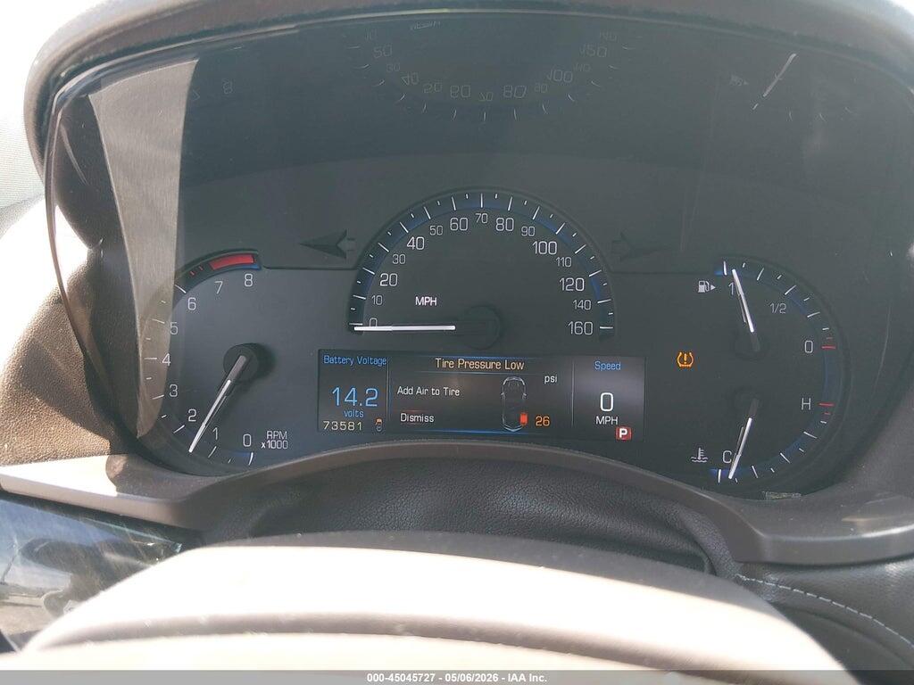 1G6AB5RA8D0177735 2013 CADILLAC ATS photo no. 7