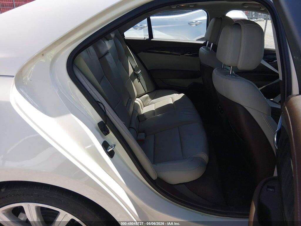 1G6AB5RA8D0177735 2013 CADILLAC ATS photo no. 8