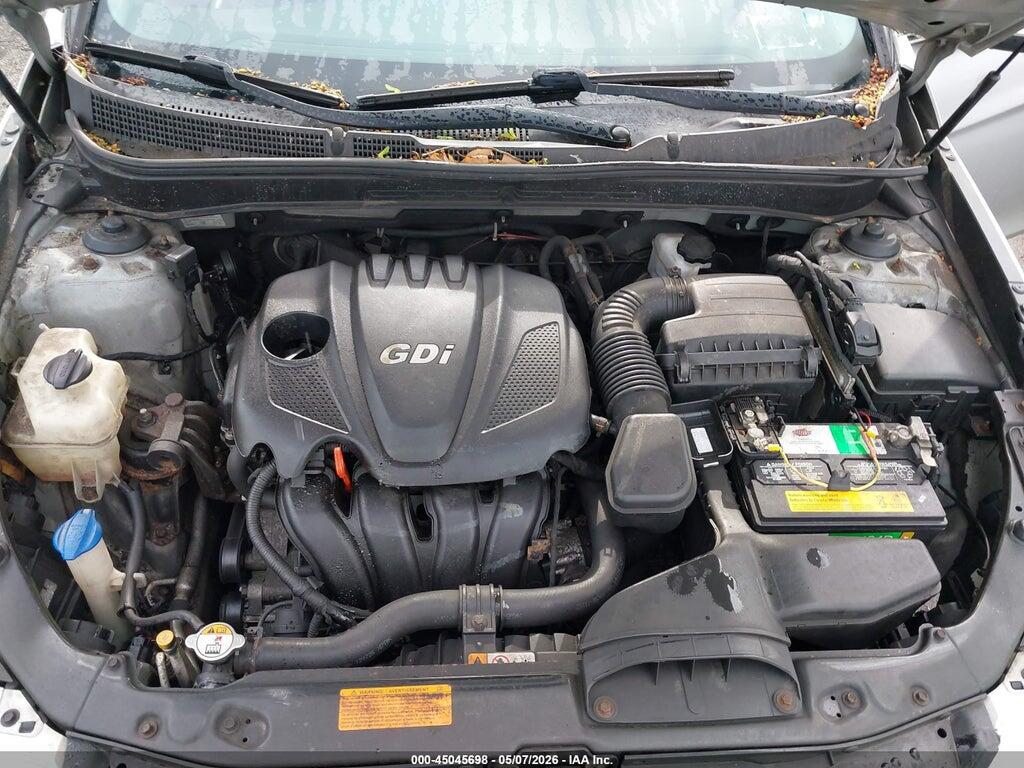 5NPEB4AC0DH603149 2013 HYUNDAI SONATA photo no. 10