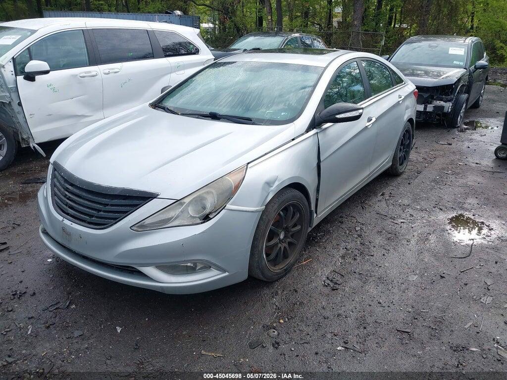 5NPEB4AC0DH603149 2013 HYUNDAI SONATA photo no. 2