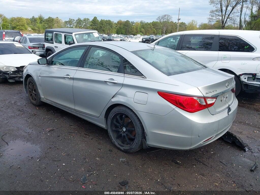 5NPEB4AC0DH603149 2013 HYUNDAI SONATA photo no. 3