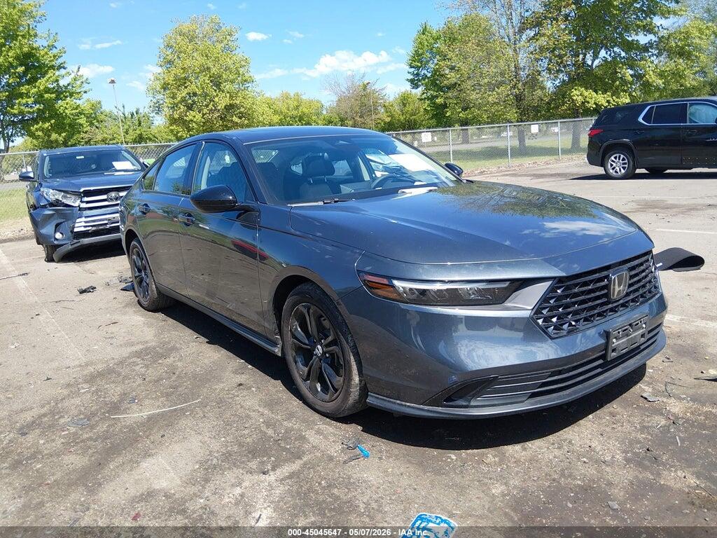 1HGCY1F41SA037885 2025 HONDA ACCORD photo no. 1