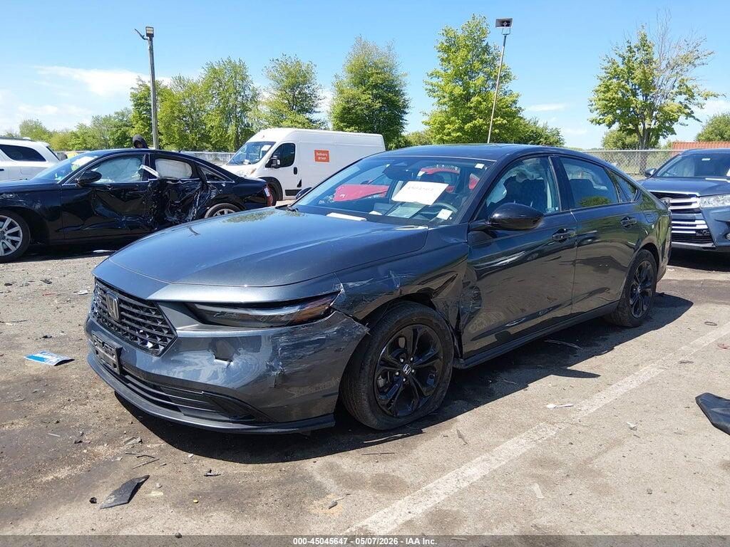 1HGCY1F41SA037885 2025 HONDA ACCORD photo no. 2