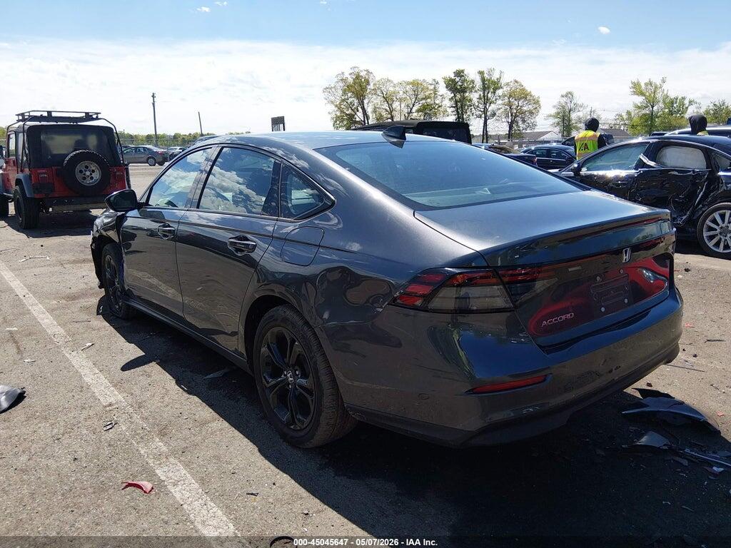 1HGCY1F41SA037885 2025 HONDA ACCORD photo no. 3