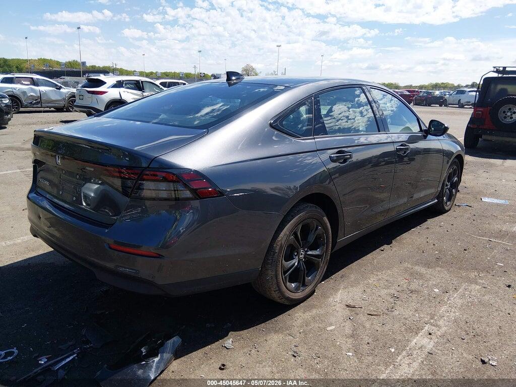 1HGCY1F41SA037885 2025 HONDA ACCORD photo no. 4