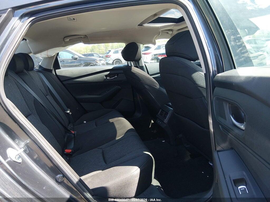 1HGCY1F41SA037885 2025 HONDA ACCORD photo no. 8