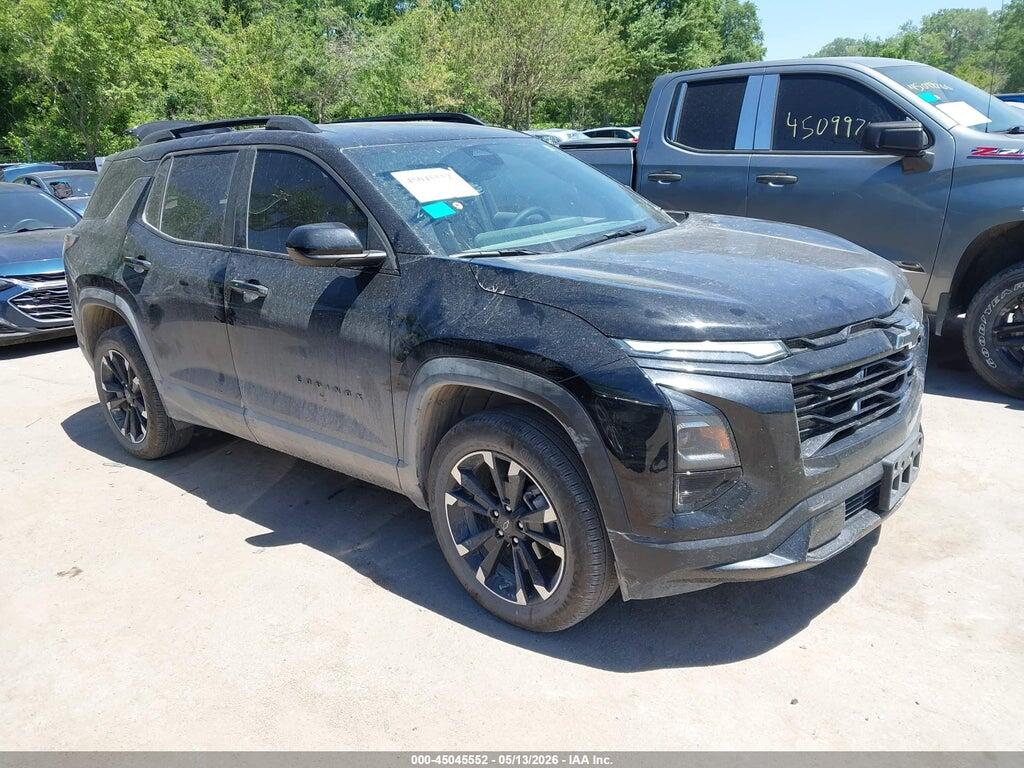 3GNAXTEG3TL243341 2026 CHEVROLET EQUINOX photo no. 1