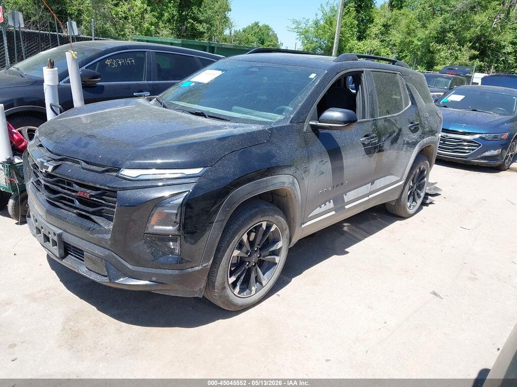 3GNAXTEG3TL243341 2026 CHEVROLET EQUINOX photo no. 2