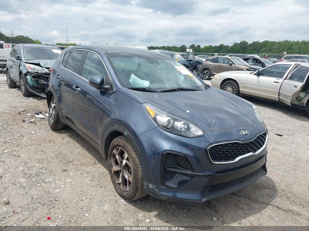 KNDPM3AC1M7930225 2021 KIA SPORTAGE photo no. 1
