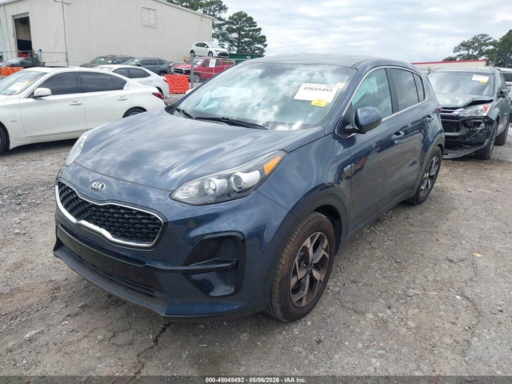 KNDPM3AC1M7930225 2021 KIA SPORTAGE photo no. 2