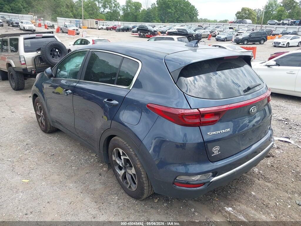 KNDPM3AC1M7930225 2021 KIA SPORTAGE photo no. 3