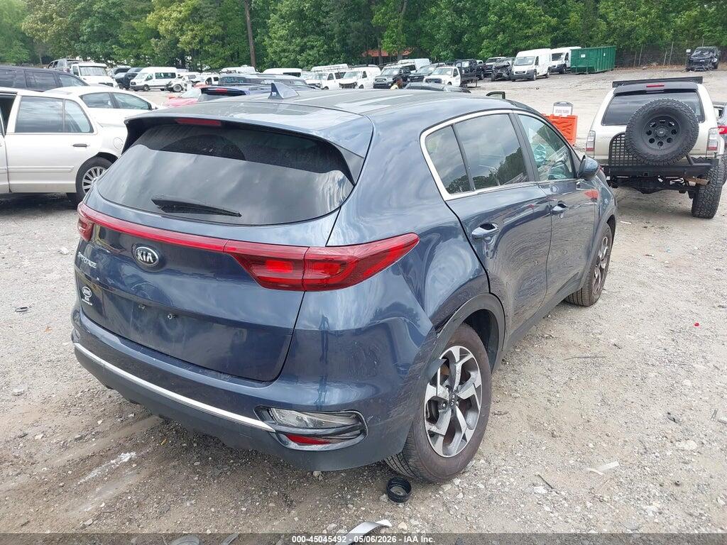 KNDPM3AC1M7930225 2021 KIA SPORTAGE photo no. 4