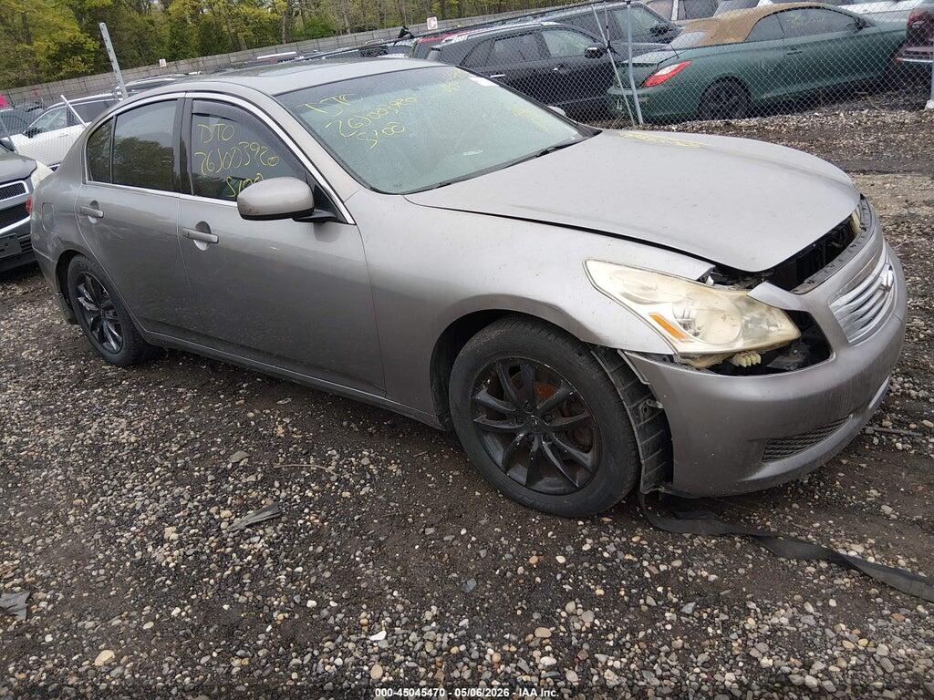 JNKBV61E88M221548 2008 INFINITI G35 photo no. 1