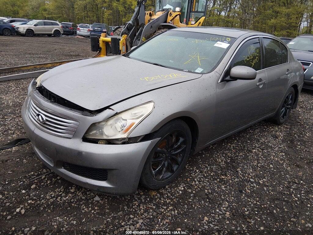 JNKBV61E88M221548 2008 INFINITI G35 photo no. 2