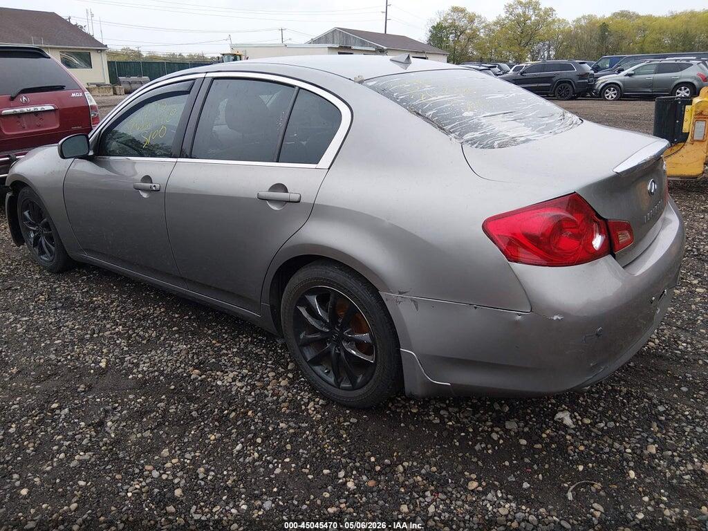 JNKBV61E88M221548 2008 INFINITI G35 photo no. 3