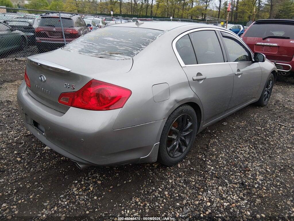 JNKBV61E88M221548 2008 INFINITI G35 photo no. 4