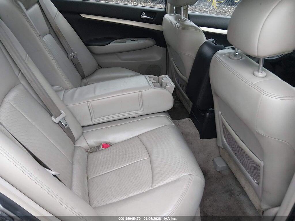 JNKBV61E88M221548 2008 INFINITI G35 photo no. 8